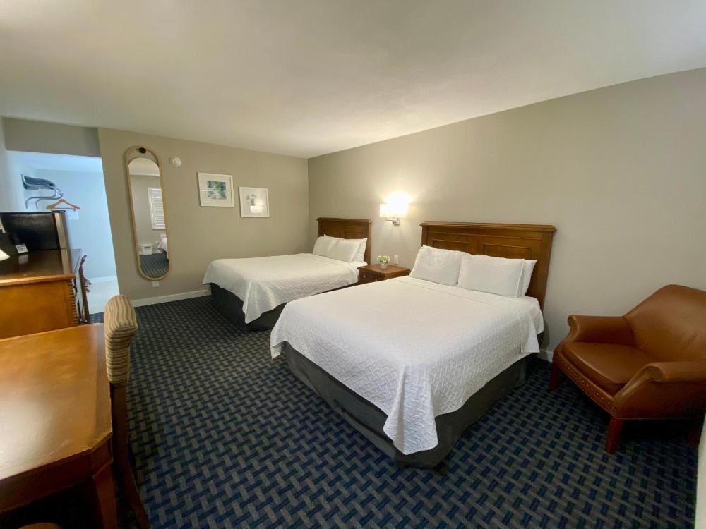 Deluxe Double Room interior